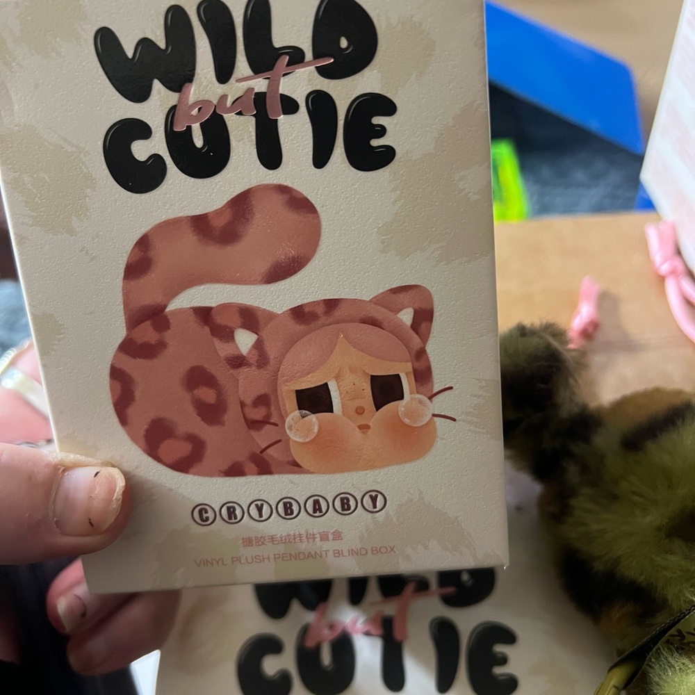 Crybaby Wild but Cutie Camo colored